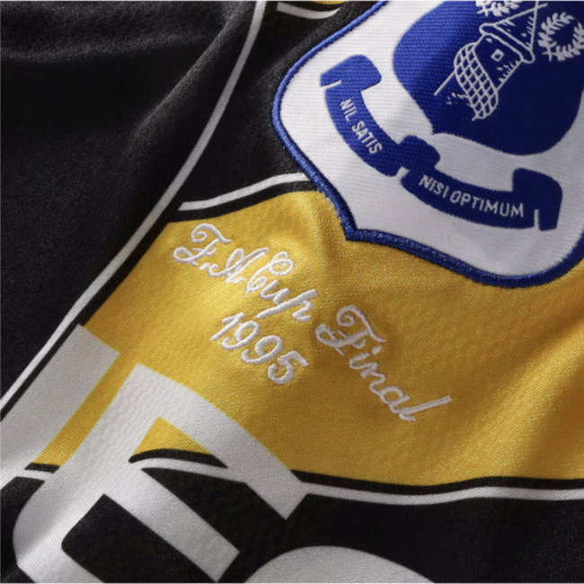 1995 Everton FA Cup Final Retro Goalkeeper Shirt (Southall 1)-SoccerKits Hub | Buy Soccer Jerseys Online